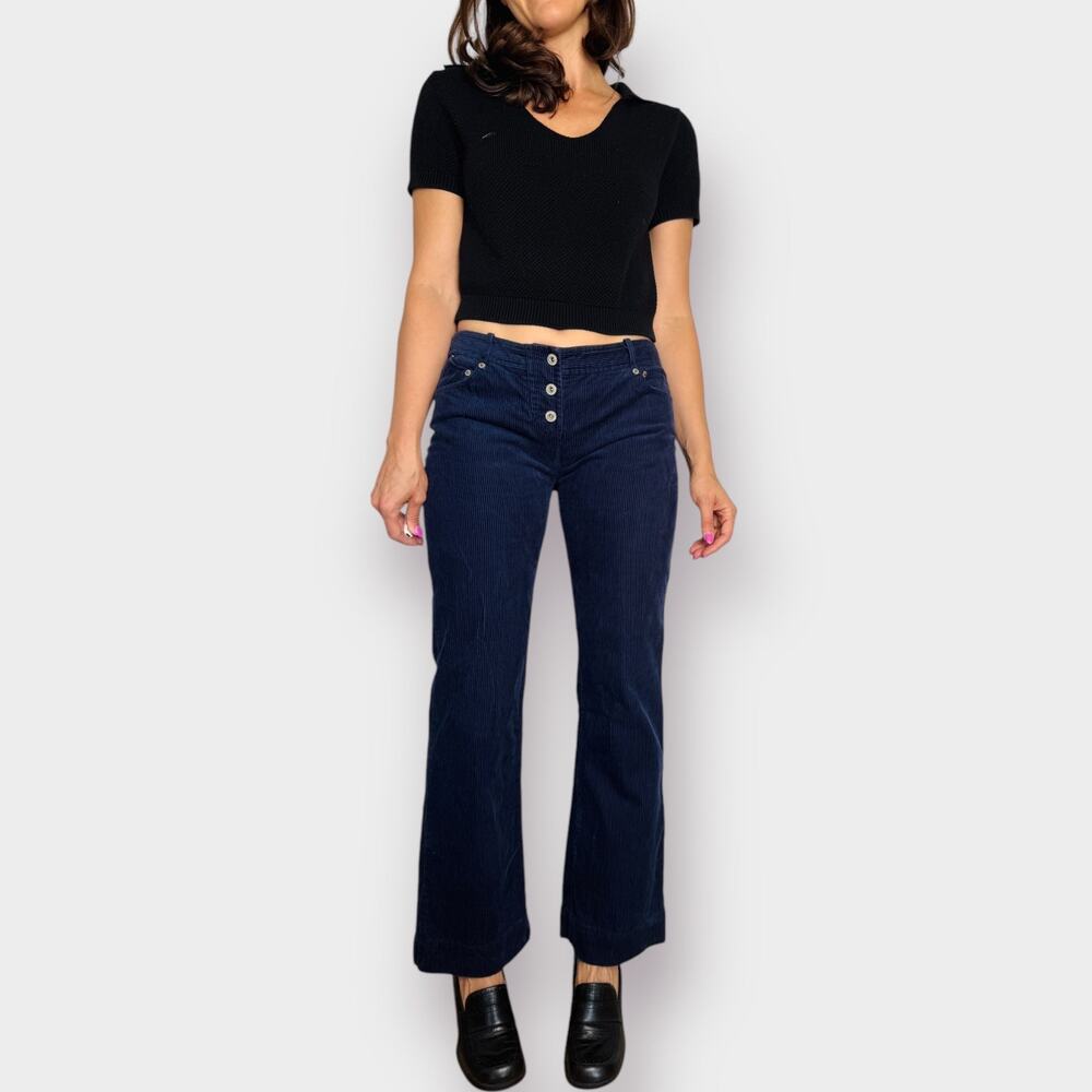 oviesse Navy Corduroy‎ Pants